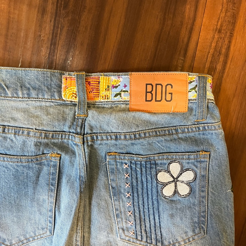 Bdg Multicolor Patchwork Flare Jeans - image 5